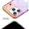 image:imageVELVET CAVIAR Case for iPhone 17  Compatible with MagSafe  10ft Drop Tested  Protective Designer Cases  Supergirl Purple Stardust GlitterOmbre Stardust Glitter