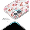 image:imageVELVET CAVIAR Case for iPhone 17  Compatible with MagSafe  10ft Drop Tested  Protective Designer Cases  Supergirl Purple Stardust GlitterPeppermint Princess