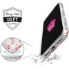 image:imageVELVET CAVIAR Case for iPhone 17  Compatible with MagSafe  10ft Drop Tested  Protective Designer Cases  Supergirl Purple Stardust GlitterPeppermint Princess