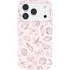 image:imageVELVET CAVIAR Case for iPhone 17  Compatible with MagSafe  10ft Drop Tested  Protective Designer Cases  Supergirl Purple Stardust GlitterPink Coastal Seashells