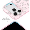 image:imageVELVET CAVIAR Case for iPhone 17  Compatible with MagSafe  10ft Drop Tested  Protective Designer Cases  Supergirl Purple Stardust GlitterPink Coastal Seashells