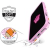 image:imageVELVET CAVIAR Case for iPhone 17  Compatible with MagSafe  10ft Drop Tested  Protective Designer Cases  Supergirl Purple Stardust GlitterPink Pumpkin Snoopy