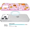 image:imageVELVET CAVIAR Case for iPhone 17  Compatible with MagSafe  10ft Drop Tested  Protective Designer Cases  Supergirl Purple Stardust GlitterPink Pumpkin Snoopy
