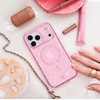 image:imageVELVET CAVIAR Case for iPhone 17  Compatible with MagSafe  10ft Drop Tested  Protective Designer Cases  Supergirl Purple Stardust GlitterPink Stardust Glitter