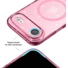 image:imageVELVET CAVIAR Case for iPhone 17  Compatible with MagSafe  10ft Drop Tested  Protective Designer Cases  Supergirl Purple Stardust GlitterPink Stardust Glitter
