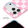 image:imageVELVET CAVIAR Case for iPhone 17  Compatible with MagSafe  10ft Drop Tested  Protective Designer Cases  Supergirl Purple Stardust GlitterPink Vibe Checkered 20