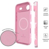 image:imageVELVET CAVIAR Case for iPhone 17  Compatible with MagSafe  10ft Drop Tested  Protective Designer Cases  Supergirl Purple Stardust GlitterPink Vibe Checkered