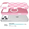 image:imageVELVET CAVIAR Case for iPhone 17  Compatible with MagSafe  10ft Drop Tested  Protective Designer Cases  Supergirl Purple Stardust GlitterPink Vibe Checkered 20
