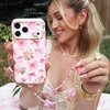 image:imageVELVET CAVIAR Case for iPhone 17  Compatible with MagSafe  10ft Drop Tested  Protective Designer Cases  Supergirl Purple Stardust GlitterPosie Pink Bow
