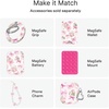 image:imageVELVET CAVIAR Case for iPhone 17  Compatible with MagSafe  10ft Drop Tested  Protective Designer Cases  Supergirl Purple Stardust GlitterPosie Pink Bow 20