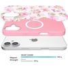 image:imageVELVET CAVIAR Case for iPhone 17  Compatible with MagSafe  10ft Drop Tested  Protective Designer Cases  Supergirl Purple Stardust GlitterPosie Pink Bow