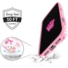 image:imageVELVET CAVIAR Case for iPhone 17  Compatible with MagSafe  10ft Drop Tested  Protective Designer Cases  Supergirl Purple Stardust GlitterPosie Pink Bow