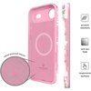 image:imageVELVET CAVIAR Case for iPhone 17  Compatible with MagSafe  10ft Drop Tested  Protective Designer Cases  Supergirl Purple Stardust GlitterPosie Pink Bow