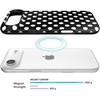 image:imageVELVET CAVIAR Case for iPhone 17  Compatible with MagSafe  10ft Drop Tested  Protective Designer Cases  Supergirl Purple Stardust GlitterPrincess Polka Dot