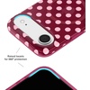 image:imageVELVET CAVIAR Case for iPhone 17  Compatible with MagSafe  10ft Drop Tested  Protective Designer Cases  Supergirl Purple Stardust GlitterRaspberry Polka Dot