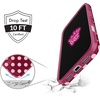 image:imageVELVET CAVIAR Case for iPhone 17  Compatible with MagSafe  10ft Drop Tested  Protective Designer Cases  Supergirl Purple Stardust GlitterRaspberry Polka Dot