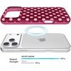 image:imageVELVET CAVIAR Case for iPhone 17  Compatible with MagSafe  10ft Drop Tested  Protective Designer Cases  Supergirl Purple Stardust GlitterRaspberry Polka Dot