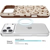 image:imageVELVET CAVIAR Case for iPhone 17  Compatible with MagSafe  10ft Drop Tested  Protective Designer Cases  Supergirl Purple Stardust GlitterRodeo Drive 20