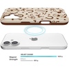image:imageVELVET CAVIAR Case for iPhone 17  Compatible with MagSafe  10ft Drop Tested  Protective Designer Cases  Supergirl Purple Stardust GlitterRodeo Drive