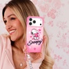 image:imageVELVET CAVIAR Case for iPhone 17  Compatible with MagSafe  10ft Drop Tested  Protective Designer Cases  Supergirl Purple Stardust GlitterSnoopy Be Mine