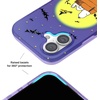 image:imageVELVET CAVIAR Case for iPhone 17  Compatible with MagSafe  10ft Drop Tested  Protective Designer Cases  Supergirl Purple Stardust GlitterSnoopy Midnight Moon