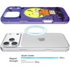 image:imageVELVET CAVIAR Case for iPhone 17  Compatible with MagSafe  10ft Drop Tested  Protective Designer Cases  Supergirl Purple Stardust GlitterSnoopy Midnight Moon