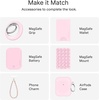image:imageVELVET CAVIAR Case for iPhone 17  Compatible with MagSafe  10ft Drop Tested  Protective Designer Cases  Supergirl Purple Stardust GlitterStrawberry Milk Jelly