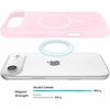 image:imageVELVET CAVIAR Case for iPhone 17  Compatible with MagSafe  10ft Drop Tested  Protective Designer Cases  Supergirl Purple Stardust GlitterStrawberry Milk Jelly
