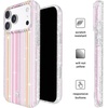 image:imageVELVET CAVIAR Case for iPhone 17  Compatible with MagSafe  10ft Drop Tested  Protective Designer Cases  Supergirl Purple Stardust GlitterSunkissed Stripes Glitter
