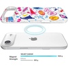 image:imageVELVET CAVIAR Case for iPhone 17  Compatible with MagSafe  10ft Drop Tested  Protective Designer Cases  Supergirl Purple Stardust GlitterSupergirl Krypto Glitter