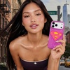 image:imageVELVET CAVIAR Case for iPhone 17  Compatible with MagSafe  10ft Drop Tested  Protective Designer Cases  Supergirl Purple Stardust GlitterSupergirl Stardust Glitter