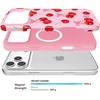 image:imageVELVET CAVIAR Case for iPhone 17  Compatible with MagSafe  10ft Drop Tested  Protective Designer Cases  Supergirl Purple Stardust GlitterSweet Cherry 20