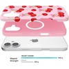 image:imageVELVET CAVIAR Case for iPhone 17  Compatible with MagSafe  10ft Drop Tested  Protective Designer Cases  Supergirl Purple Stardust GlitterSweet Cherry