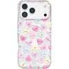image:imageVELVET CAVIAR Case for iPhone 17  Compatible with MagSafe  10ft Drop Tested  Protective Designer Cases  Supergirl Purple Stardust GlitterSweet Hearts Glitter