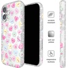 image:imageVELVET CAVIAR Case for iPhone 17  Compatible with MagSafe  10ft Drop Tested  Protective Designer Cases  Supergirl Purple Stardust GlitterSweet Hearts Glitter