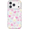 image:imageVELVET CAVIAR Case for iPhone 17  Compatible with MagSafe  10ft Drop Tested  Protective Designer Cases  Supergirl Purple Stardust GlitterSweet Hearts Glitter