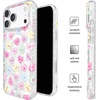 image:imageVELVET CAVIAR Case for iPhone 17  Compatible with MagSafe  10ft Drop Tested  Protective Designer Cases  Supergirl Purple Stardust GlitterSweet Hearts Glitter