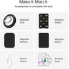image:imageVELVET CAVIAR Case for iPhone 17 Pro Max  Compatible with MagSafe  10ft Drop Tested  Protective Phone Cases  Wicked for Good GlitterWicked Best Witches