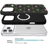 image:imageVELVET CAVIAR Case for iPhone 17 Pro Max  Compatible with MagSafe  10ft Drop Tested  Protective Phone Cases  Wicked for Good GlitterWicked Best Witches