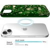 image:imageVELVET CAVIAR Case for iPhone 17 Pro Max  Compatible with MagSafe  10ft Drop Tested  Protective Phone Cases  Wicked for Good GlitterWicked Elphabas Magic Holo