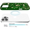 image:imageVELVET CAVIAR Case for iPhone 17 Pro Max  Compatible with MagSafe  10ft Drop Tested  Protective Phone Cases  Wicked for Good GlitterWicked Elphabas Magic Holo