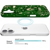 image:imageVELVET CAVIAR Case for iPhone 17 Pro Max  Compatible with MagSafe  10ft Drop Tested  Protective Phone Cases  Wicked for Good GlitterWicked Elphabas Magic Holo