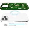 image:imageVELVET CAVIAR Case for iPhone 17 Pro Max  Compatible with MagSafe  10ft Drop Tested  Protective Phone Cases  Wicked for Good GlitterWicked Elphabas Magic Holo