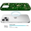 image:imageVELVET CAVIAR Case for iPhone 17 Pro Max  Compatible with MagSafe  10ft Drop Tested  Protective Phone Cases  Wicked for Good GlitterWicked Elphabas Magic Holo