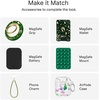 image:imageVELVET CAVIAR Case for iPhone 17 Pro Max  Compatible with MagSafe  10ft Drop Tested  Protective Phone Cases  Wicked for Good GlitterWicked Elphabas Magic Holo