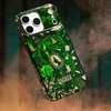 image:imageVELVET CAVIAR Case for iPhone 17 Pro Max  Compatible with MagSafe  10ft Drop Tested  Protective Phone Cases  Wicked for Good GlitterWicked Elphabas Magic Holo