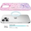image:imageVELVET CAVIAR Case for iPhone 17 Pro Max  Compatible with MagSafe  10ft Drop Tested  Protective Phone Cases  Wicked for Good GlitterWicked Glindas Bubble Glitter