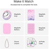 image:imageVELVET CAVIAR Case for iPhone 17 Pro Max  Compatible with MagSafe  10ft Drop Tested  Protective Phone Cases  Wicked for Good GlitterWicked Glindas Bubble Glitter