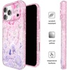 image:imageVELVET CAVIAR Case for iPhone 17 Pro Max  Compatible with MagSafe  10ft Drop Tested  Protective Phone Cases  Wicked for Good GlitterWicked Glindas Bubble Glitter