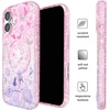 image:imageVELVET CAVIAR Case for iPhone 17 Pro Max  Compatible with MagSafe  10ft Drop Tested  Protective Phone Cases  Wicked for Good GlitterWicked Glindas Bubble Glitter